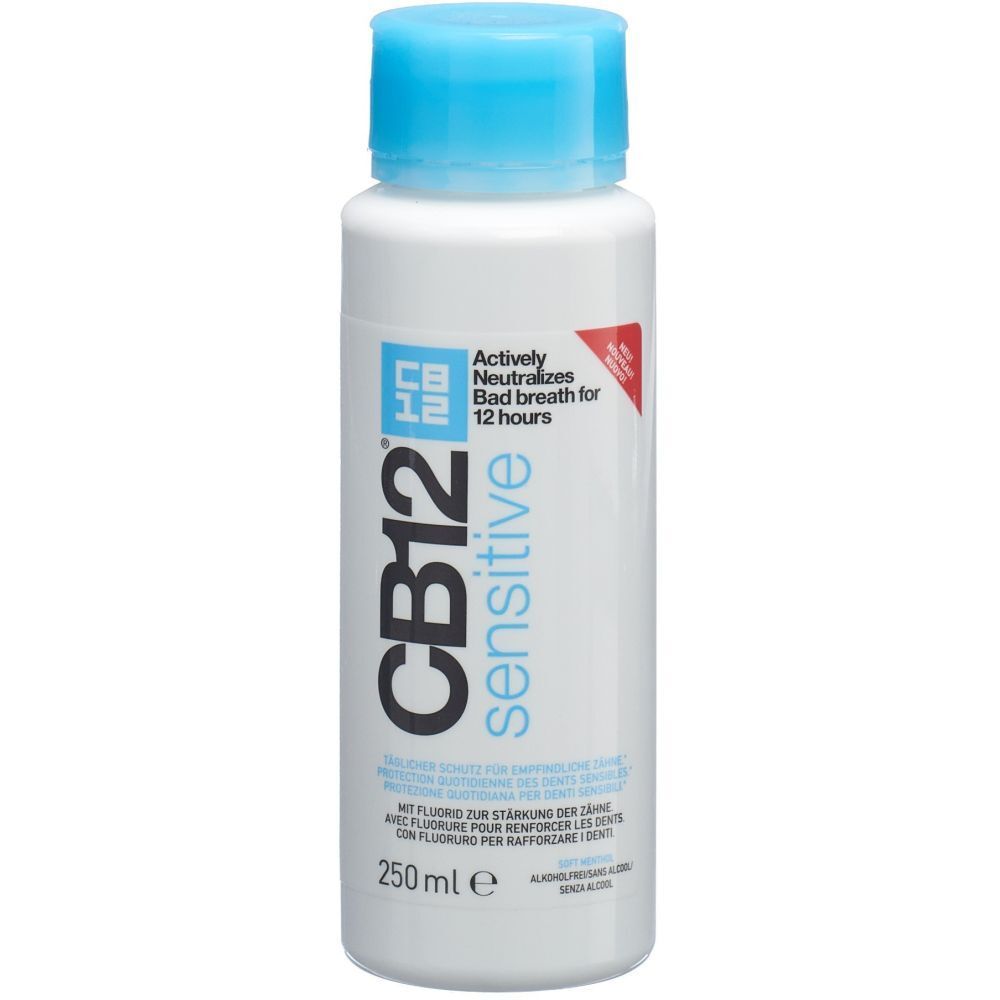 Cb12 sensitive Mundspülung Fl 250 ml Mundwasser