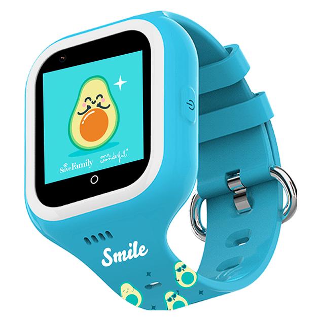 Save Family Savefamily Iconic Plus Mr.Wonderfull Smartwatch 4g Blue Sf-Riamw4g (Blau, 4G) (8425402547380)