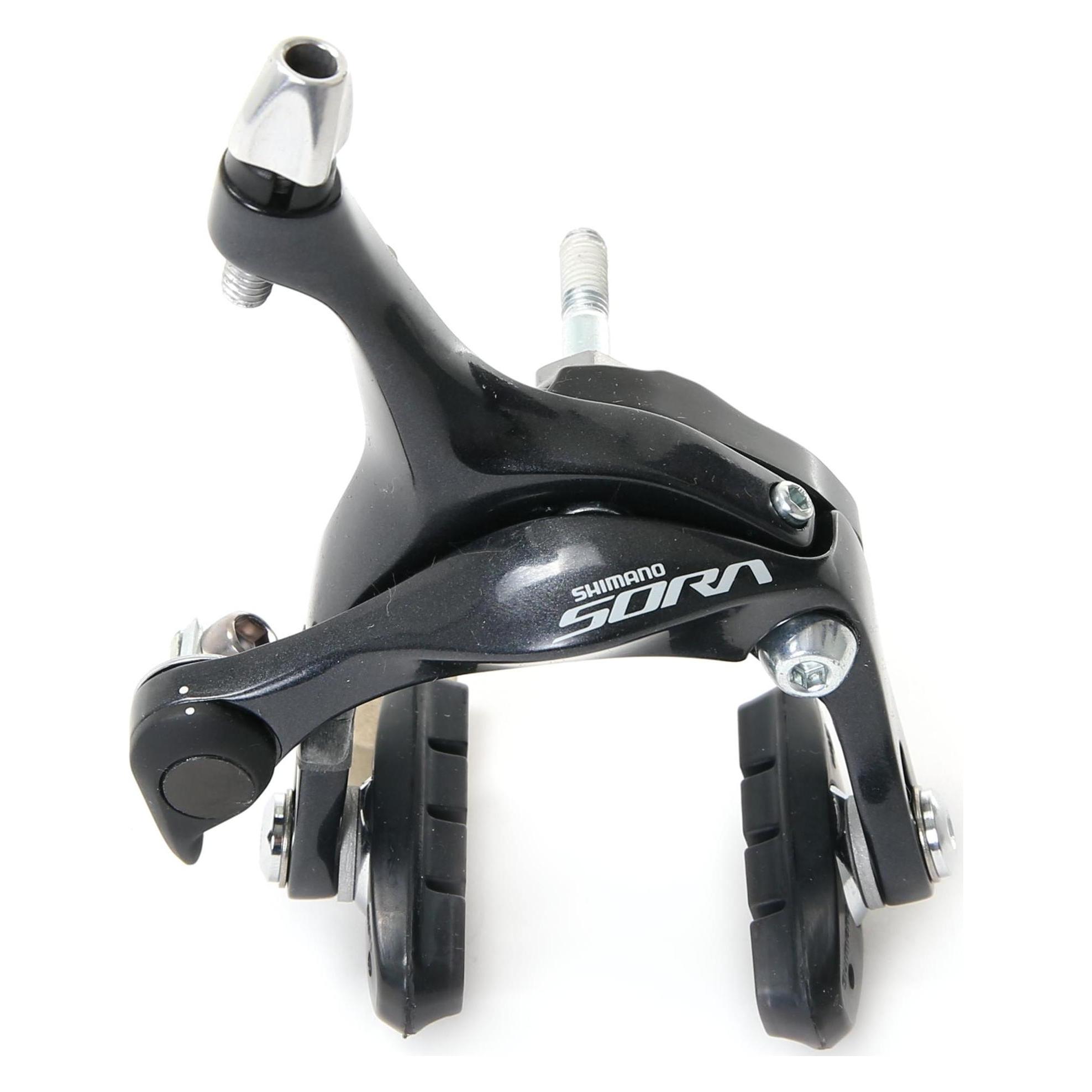 Shimano Sora BR-R3000 Dual-Pivot-Felgenbremse VR (Vorderradbremse, Bremssattel) (73.66293)