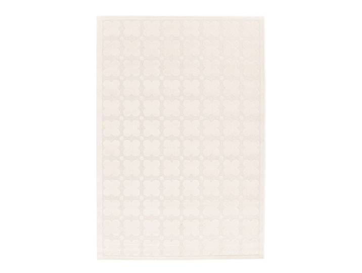 Tapis intérieur motif graphique crème 160x230cm
