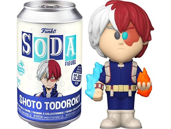 Funko My Hero Academia assortiment Vinyl SODA beeldjes Todoroki 11 cm (6)