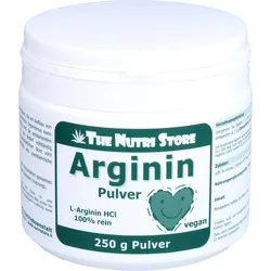 Arginin Hcl 100% Rein 250 G