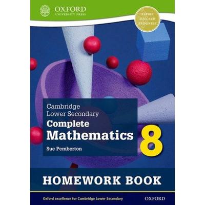 Cambridge Lower Secondary Complete Mathematics 8: Homework Book - Pack of 15 (Second Edition), Taschenbuch von Sue Pemberton, Oxford University Press,