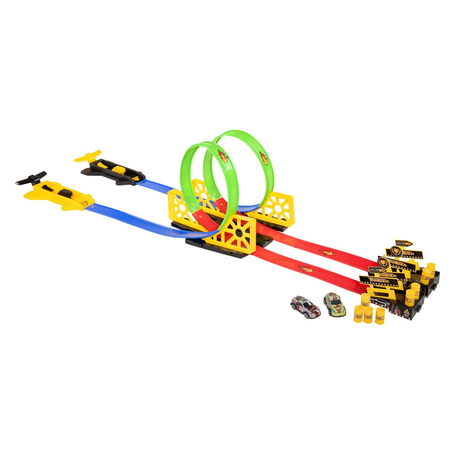Duel Launch Set Loopings Rennstrecke (53014712)