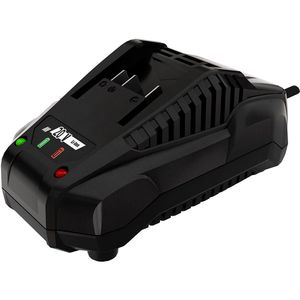 Rodcraft Werkzeugakku-Ladegerät RC20CHEU, für 20 V Schiebeakkus, Schnellladegerät
