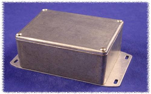 Hammond Electronics 1590LLBF Universal-Gehäuse 50 x 50 x 25 Aluminium Natur 1St.