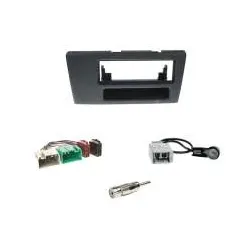 Volvo V70 / S60 / S70 / C70 Radio Blende + ISO Adapter + Antennenadapter Radi...