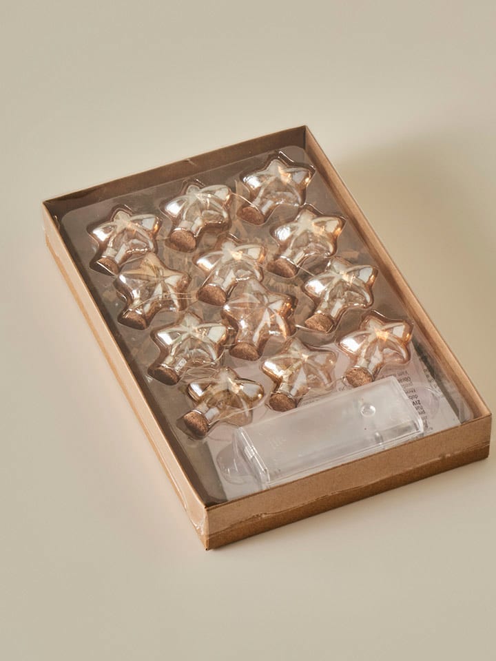 BELLA MAISON LED-Lichterkette "Celebration" in Gelb - (L)350 cm - onesize