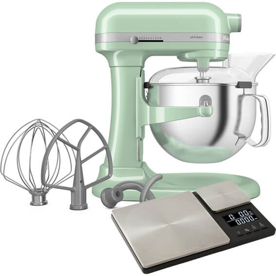 KitchenAid Artisan 5.6L Bowl Lift Food Mixer With FREE Gift
