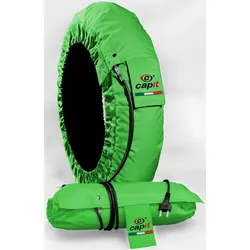 Capit Suprema Spina, Reifenwärmer - Grün - M/XL