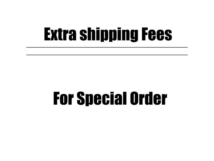 Commande personnalisée pour commande spéciale