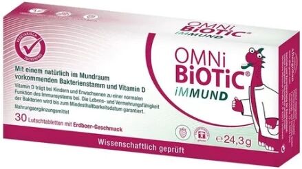 Allergosan OMNi-BiOTiC iMMUND 30 pz.
