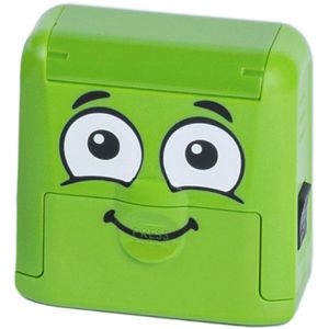 Colop Stempel DIY Marky Set, Textstempel, zum Selbersetzen, bis zu 3 Zeilen