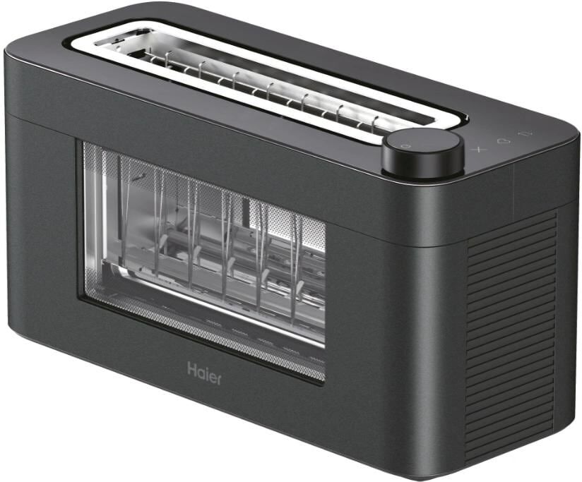 HAIER Toaster "Toaster I-Master Serie 7 HTO7W2 11", schwarz, Toaster, Toaster schwarz Einheitsgröße