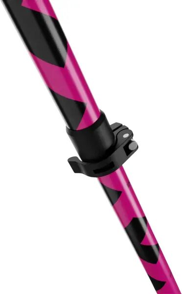 Verstellbare Skistöcke Black Crows Sector (110cm-140cm - Pink)