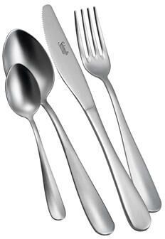 Salvinelli Forchetta Tavola Twist Ice