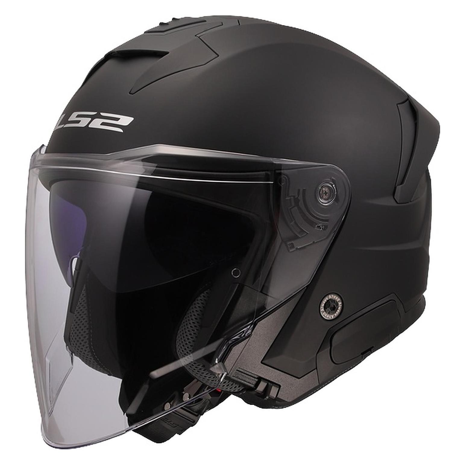 LS2 OF618 VERSO II SOLID Jethelm (XXL) (366181011)