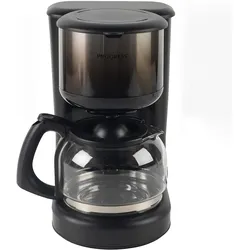 Progress EK4068PBLK-VDE Ombre, Filterkaffeemaschine, Schwarz
