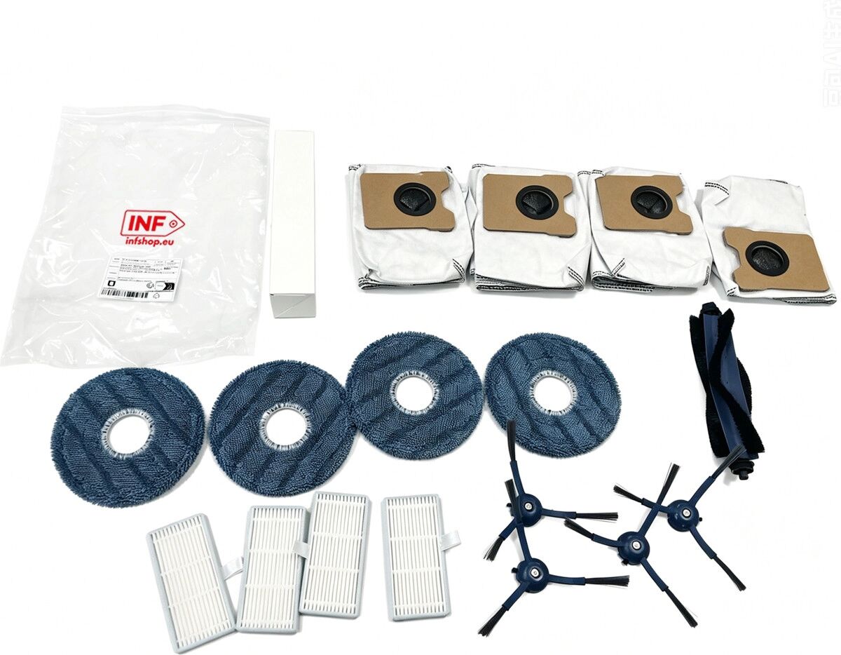 INF Kit d'accessoires pour aspirateur robot Eufy Omni C20