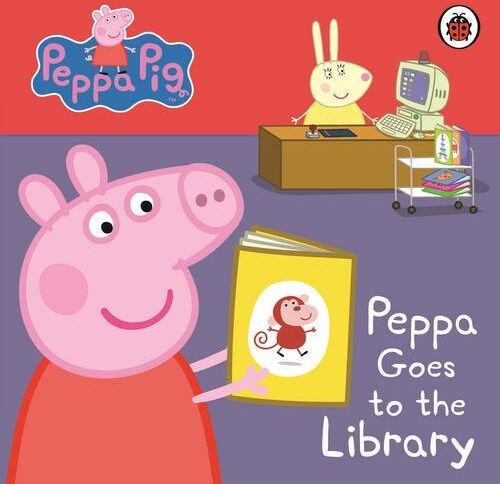 Ladybird - Peppa Pig: Peppa Goes to the Library: My First Storybook - Preis vom 02.10.2026 23:42:20 h