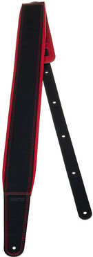 Richter Springbreak I Black/Red noir