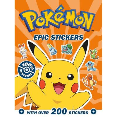 POKMON EPIC STICKERS PB, Taschenbuch von Pokémon, HarperCollins, 978-0-00-853420-2