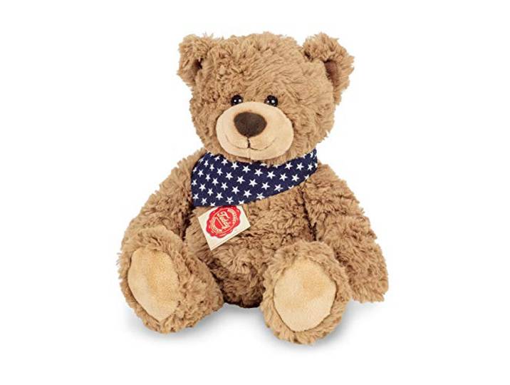 Teddy Hermann Herzekind 93894 teddybeer Rufus 30 cm, knuffeldier, pluche dier