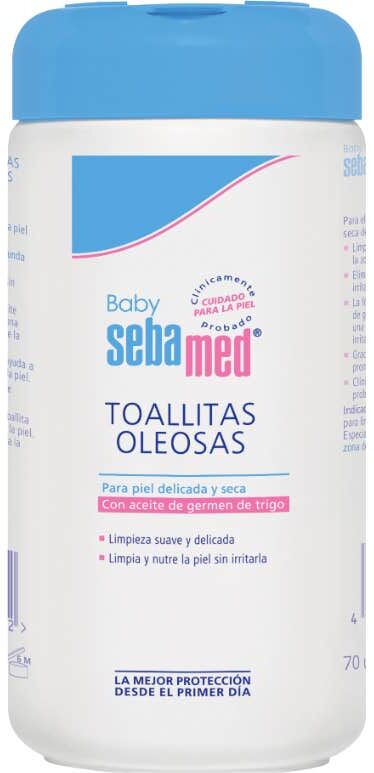 Sebamed Baby Toallitas Oleosas 70uds