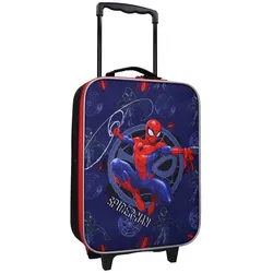 Spider Man Kinder Trolley Koffer Reisekoffer mit Rollen für Urlaub