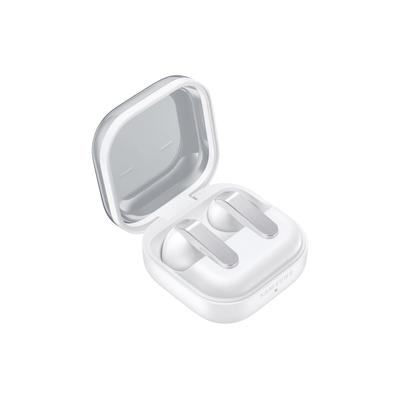SAMSUNG wireless In-Ear-Kopfhörer "Galaxy Buds4 inklusive Clear Case", weiß, B:9cm H:8cm T:9cm, Kopfhörer