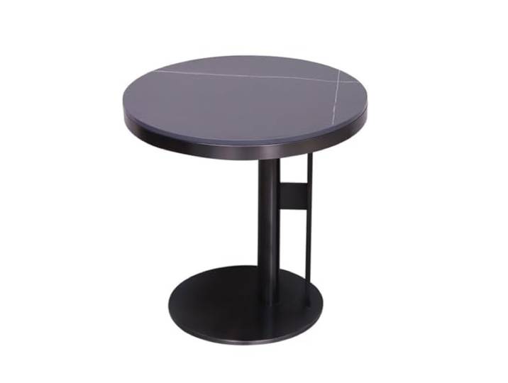ksjdieunf Couchtisch Nordic Rock Board Beistelltisch Runder Tisch Kleiner Couchtisch Sofatisch Wohnzimmermöbel Einfacher Nachttisch Tische for Wohnzimmer