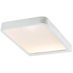 Paulmann 2er-Set LED Möbelleuchte VANE, eckig, 10.5x14cm, 15VA, 230V/12V, 2x 6.7W 2700K 450lm, weiß matt PAUL-93583