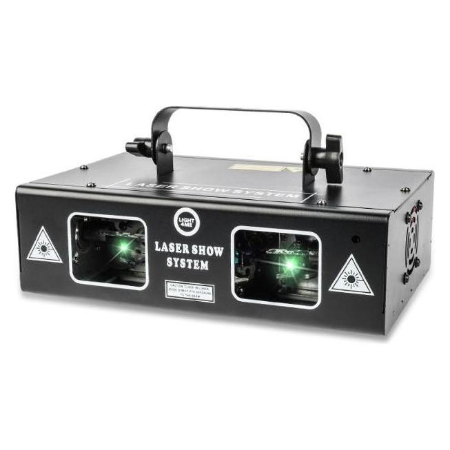 Light4Me LASER RGB GEOMETRIC 350mW Laserprojektor (5908249816183)