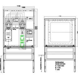 GSAB Elektrotechnik Wandlermessung 02.W100.AR01-Ei