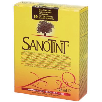 Sanotint Haarfarbe 19 weissblond 1 St Sonstige