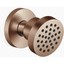 Dornbracht Seitenbrause ohne Mengenregulierung, flowReduce, Durchfluss 5 l/min, 28518979-42, Farbe: Bronze gebürstet