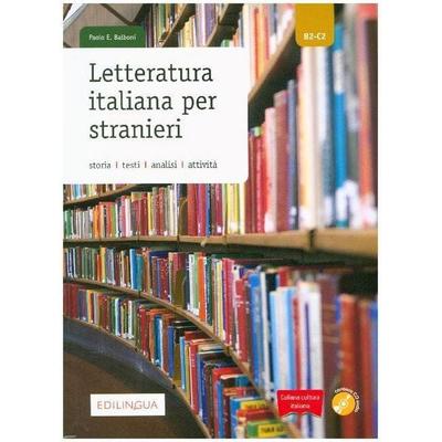 Letteratura italiana per stranieri + audio. B2-C2, Taschenbuch von Paolo E. Balboni, Paulsen