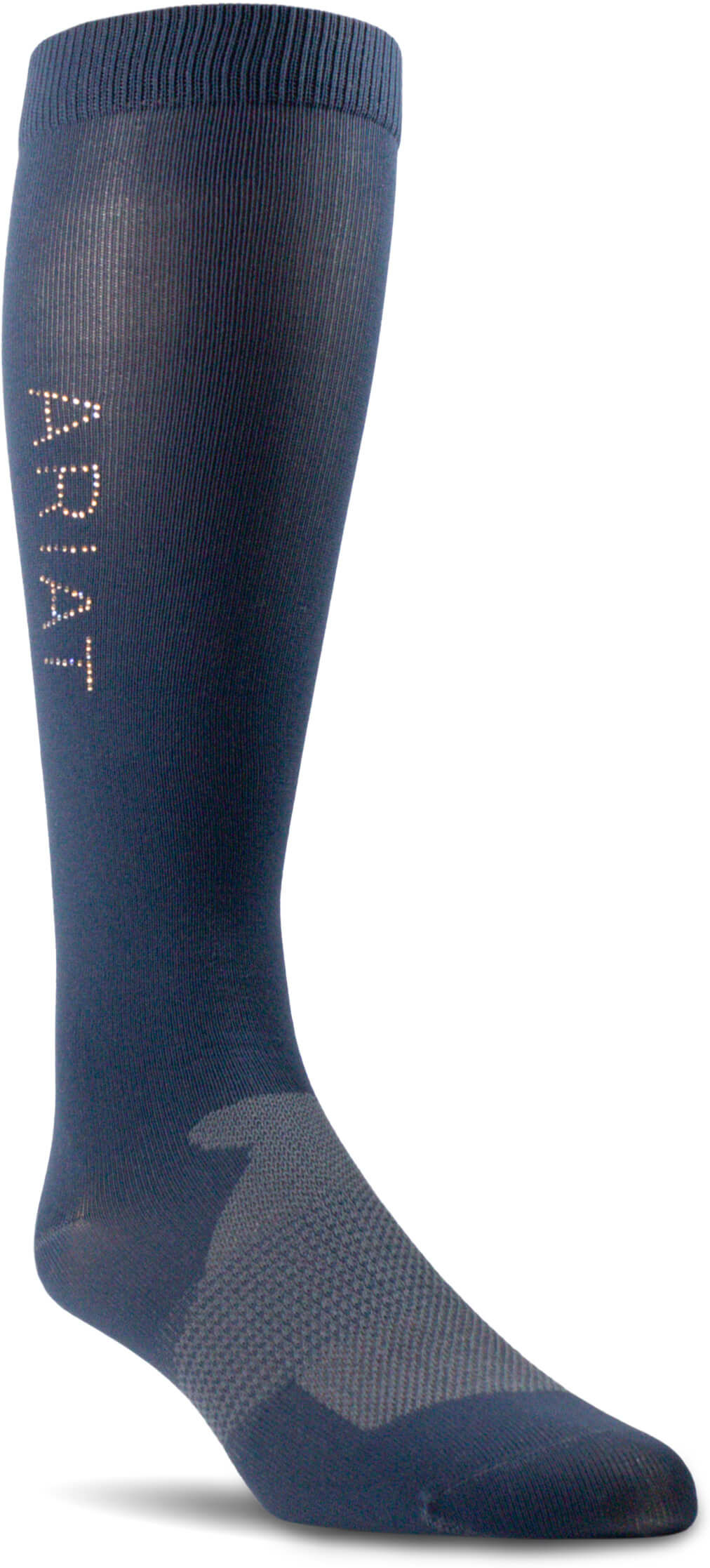 TEK Radiant Socks in Blue, Size: Medium Regular by Ariat