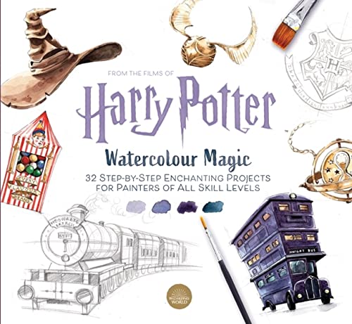 Tanis Gray - Harry Potter Watercolour Magic: 32 step-by-step enchanting projects - Preis vom 30.09.2026 09:01:18 h