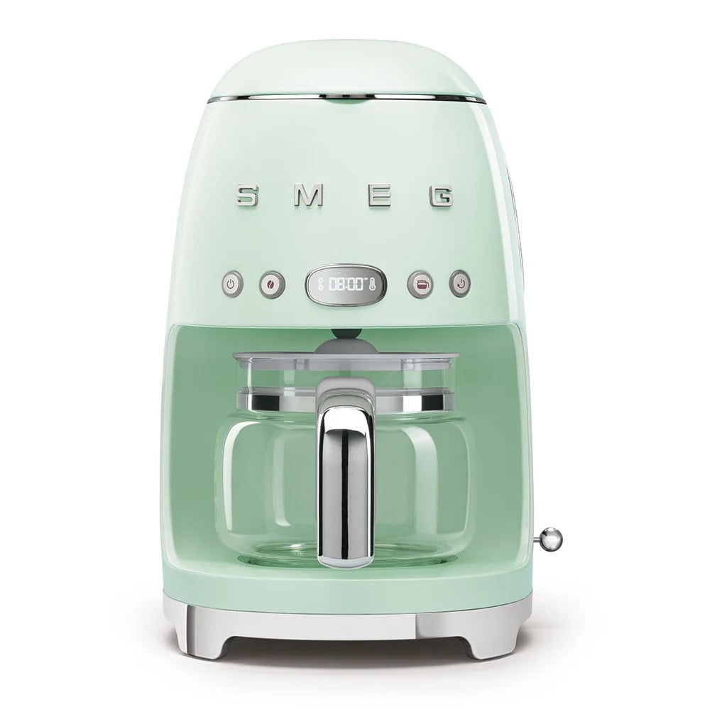 Smeg DCF02PGEU Filterkoffiemachine - Watergroen