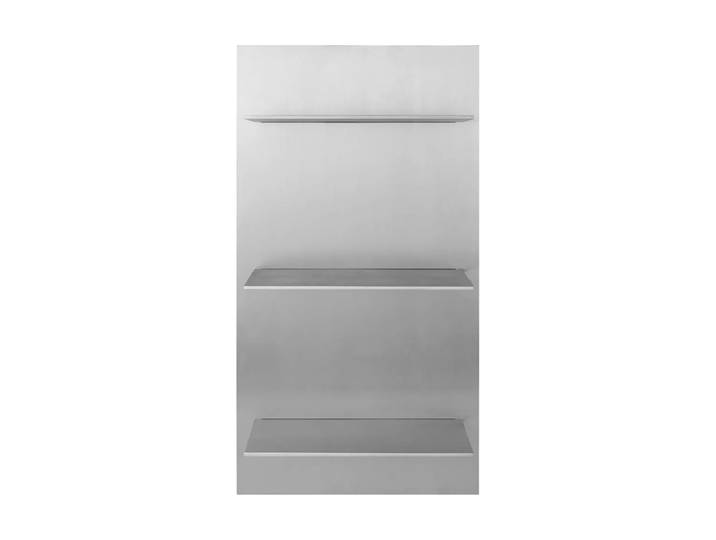 Ferm Living Étagère murale Lager triple small Aluminium