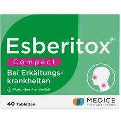 Esberitox COMPACT bei Erkältungskrankheiten 40 St