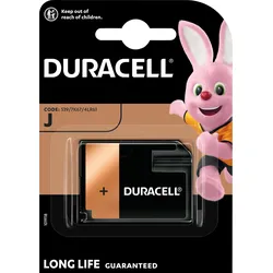 DURA ALK 4LR61 - Alkaline Batterie, 4LR61 (J), 1er-Pack