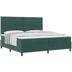vidaXL, Boxspringbett, Basile Diamond blocks design (200 x 200 cm)