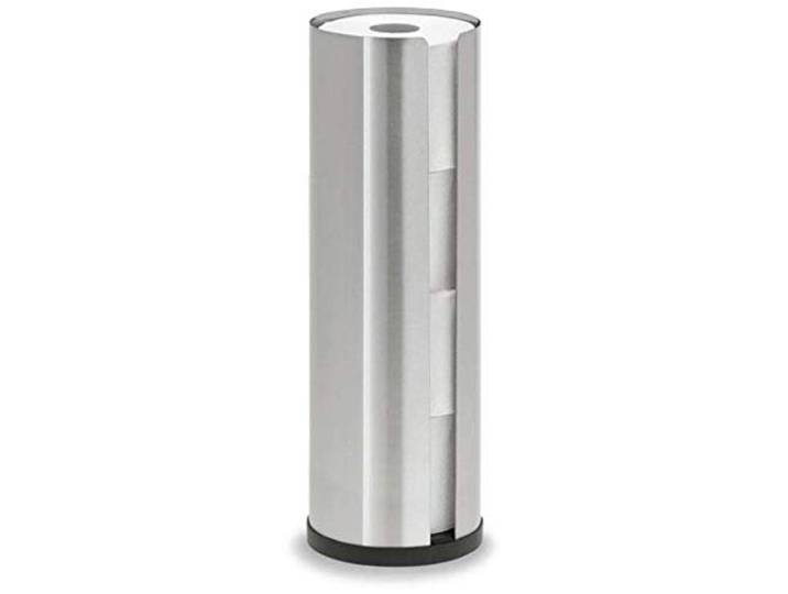 Blomus Nexio 68409 Wc-Rolhouder, Roestvrij Staal, Mat, 4 Rollen