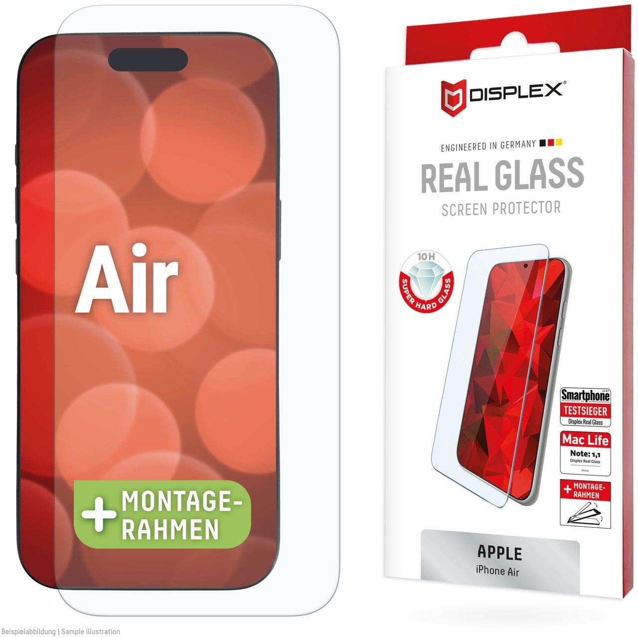 E.V.I DISPLEX REAL GLASS IPHONE 17 AIR