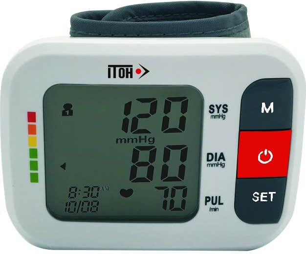 ITOH Tensiómetro de Muñeca F700 1 ud