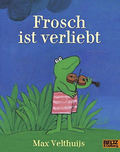 Max Velthuijs - Frosch ist verliebt - Preis vom 09.10.2026 07:28:09 h