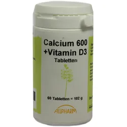 Calcium (600Mg) + D3 Tabletten 60 ST