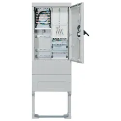 Hager Zähleranschlusssäule ZAS175BD15 175-Basis 1Z 3.HZ 5polig